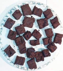 Les brownies de Charlotte I.