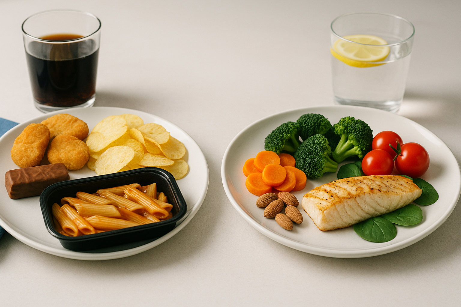 alimentation moderne