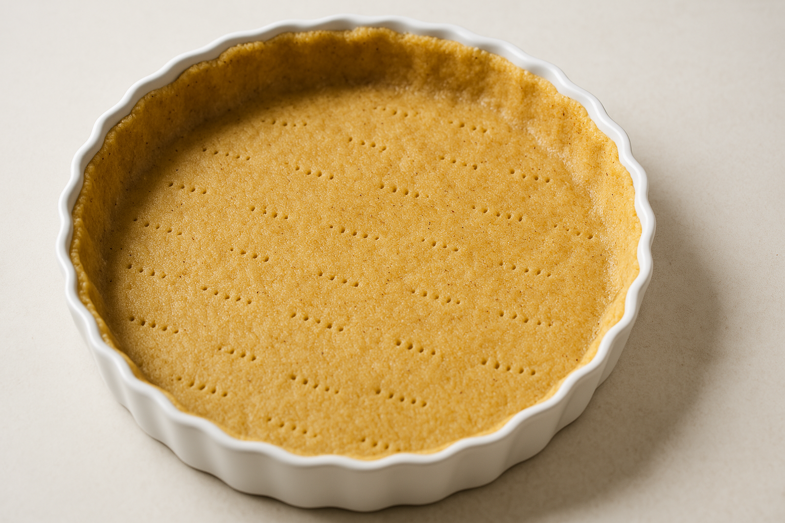 pâte brisée paléo