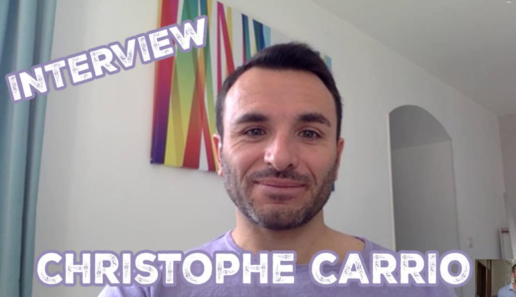Interview Christophe CARRIO