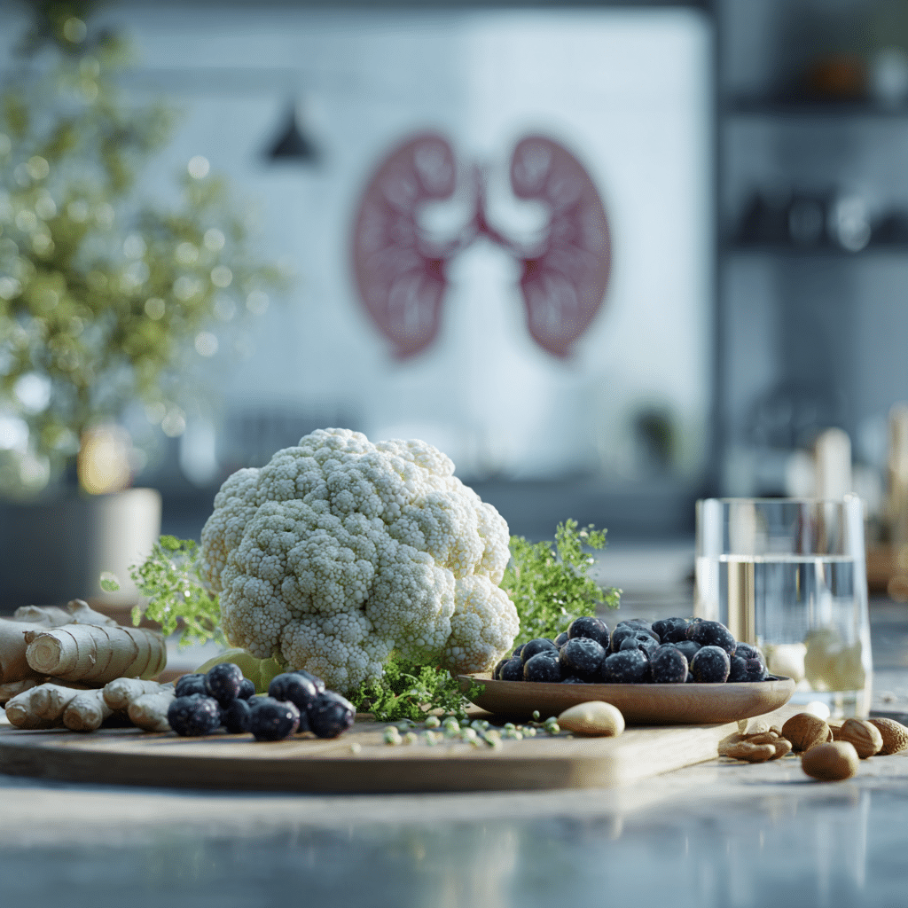Comment l'alimentation anti-inflammatoire peut soutenir les reins ?