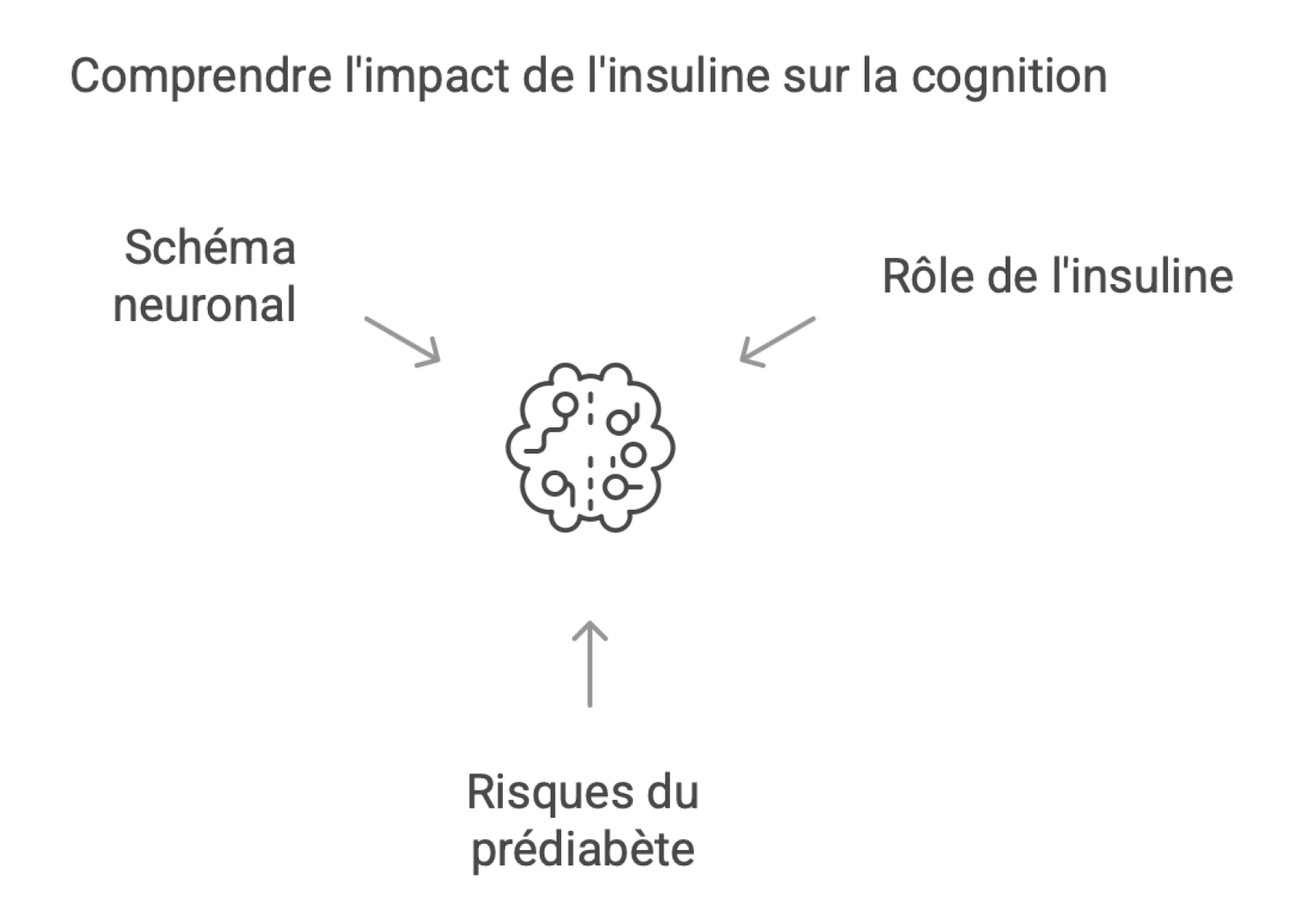 Comprendre l'impact de l'insuline sur la cognition