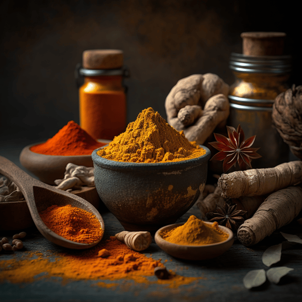 Curcuma comme anti-inflammatoire