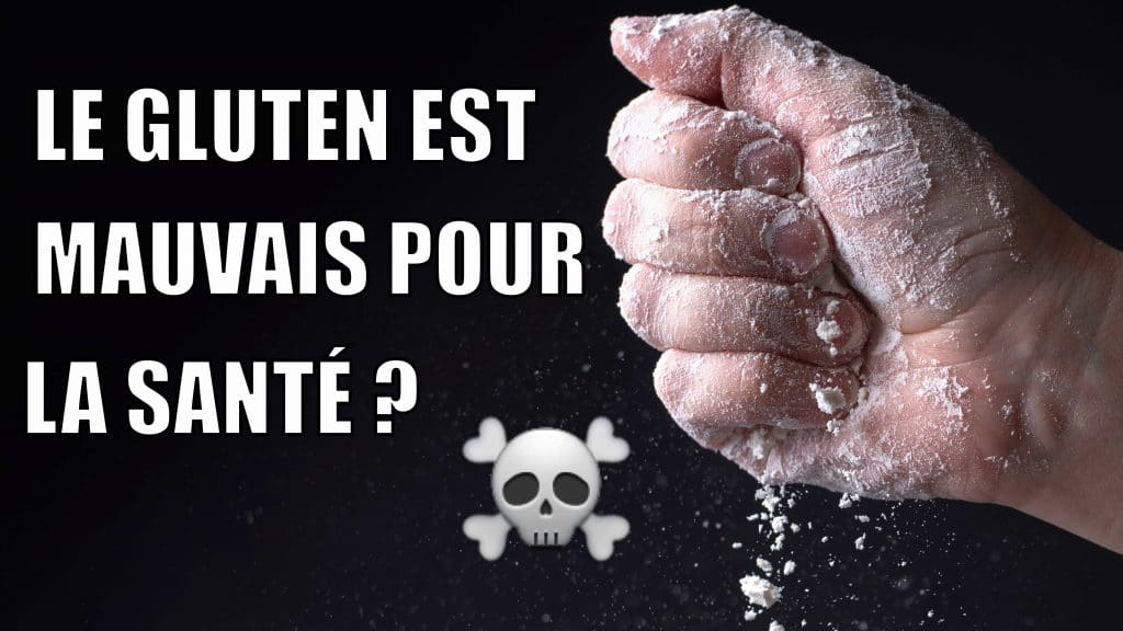 effets du gluten