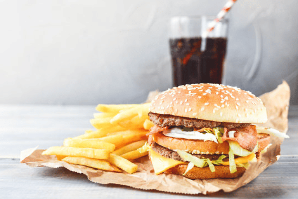 Fast food et stéatose hépatique