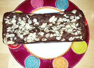 Le cake bananes-chocolat de Gelik B.