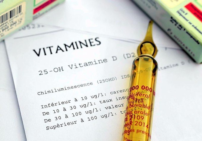 Compléments multivitaminés et carence en vitamine D