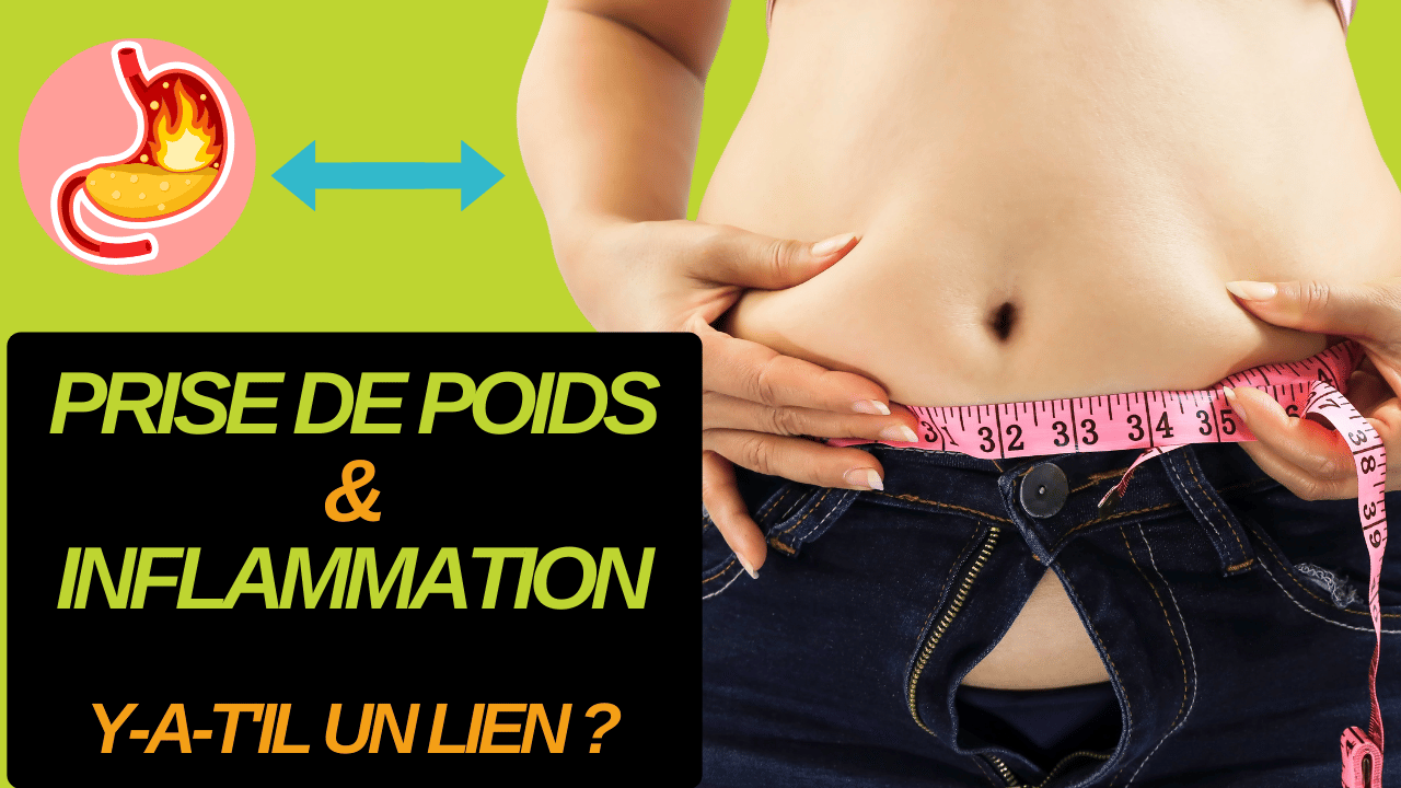 Inflammation et prise de poids