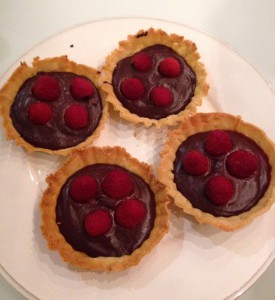 Les tartelettes au chocolat de Julie P.