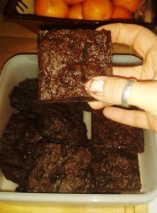 Les brownies Paléo de Julie M.