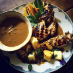 LA RECETTE DU POULET SATAY PALÉO