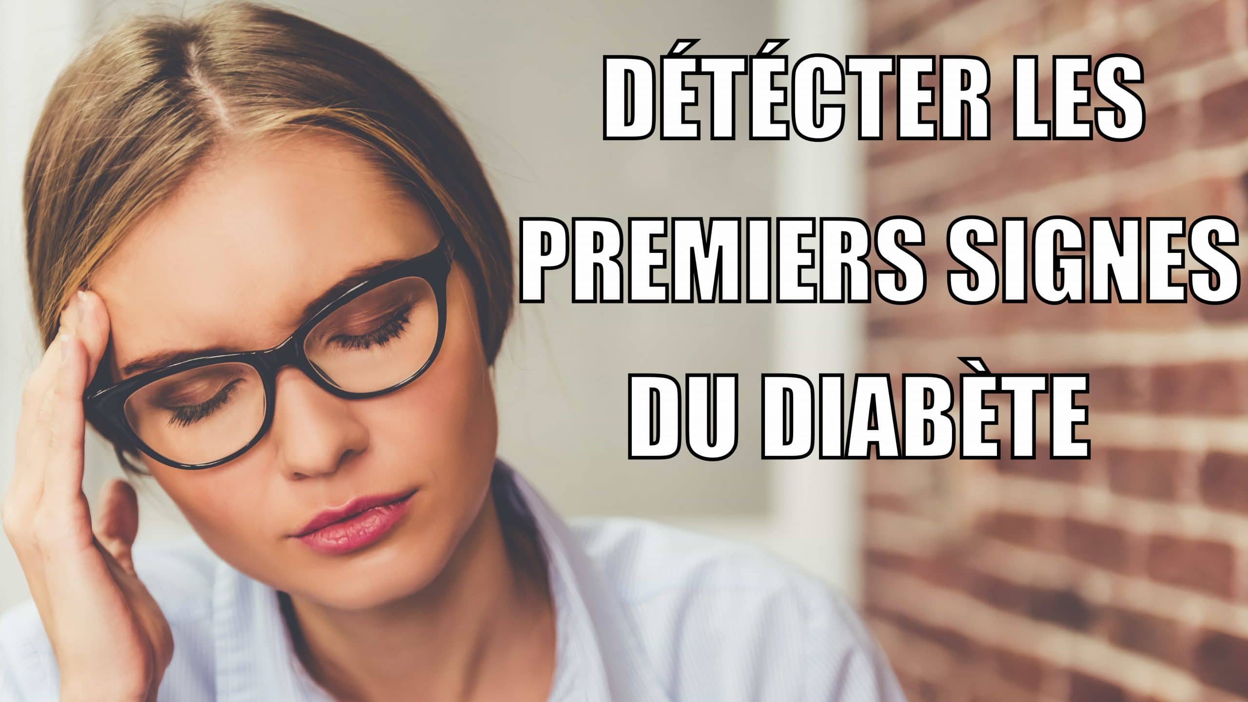 Quels sont les premiers signes du diabète