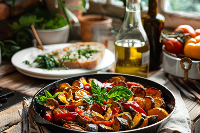 La ratatouille d'été au poulet anti-inflammatoire !