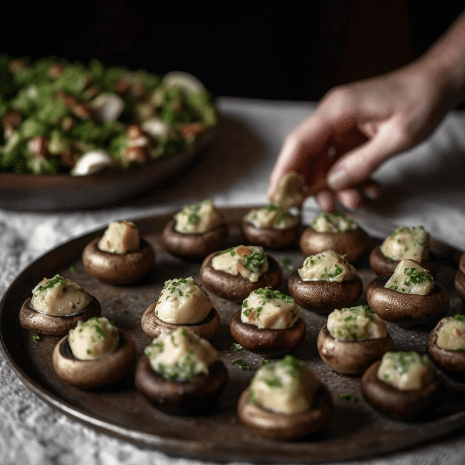 La recette anti-inflammatoire des champignons farcis aux crevettes !