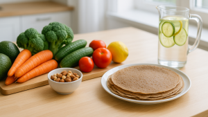 La recette de galettes de sarrasin (ou blé noir) anti-inflammatoire !