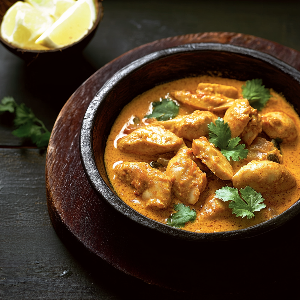 La recette du curry coco au poulet anti-inflammatoire !