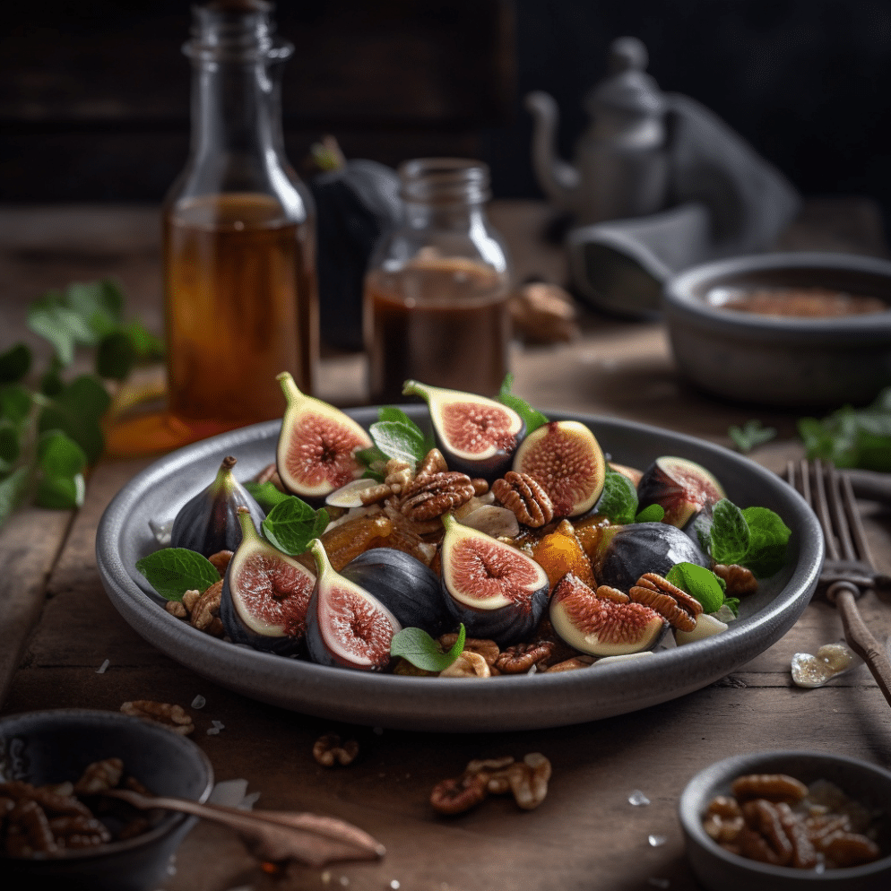 La salade anti-inflammatoire de figues et pastèques au miel !