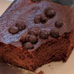 Le Brownie au beurre d'amande paléo