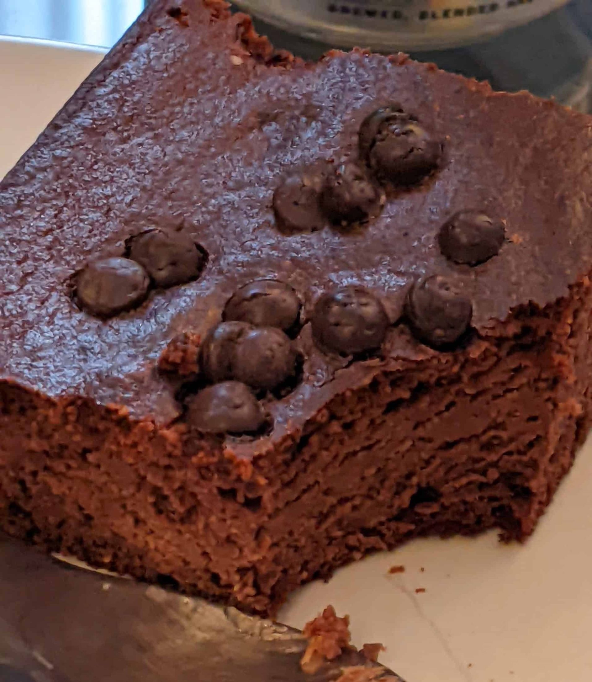 La recette du brownie au beurre d’amande paléo !