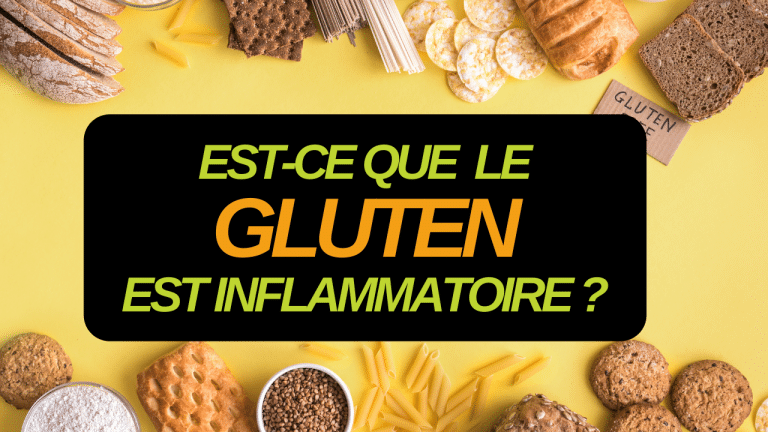 Le gluten est-il inflammatoire