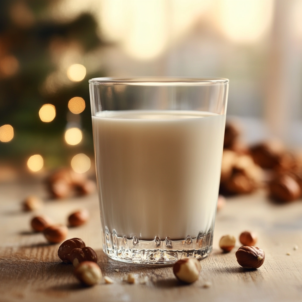 Le lait de noisettes anti-inflammatoire !