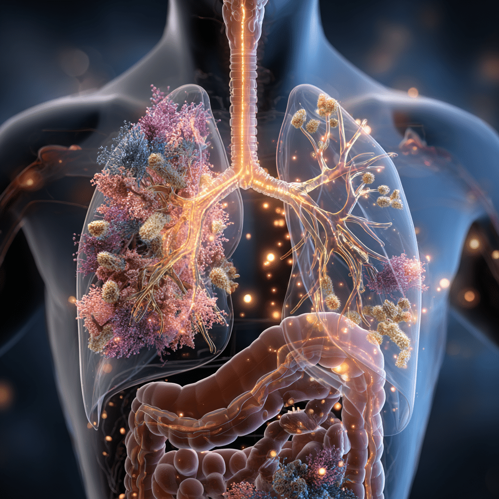 Le lien méconnu entre votre intestin et vos bronches