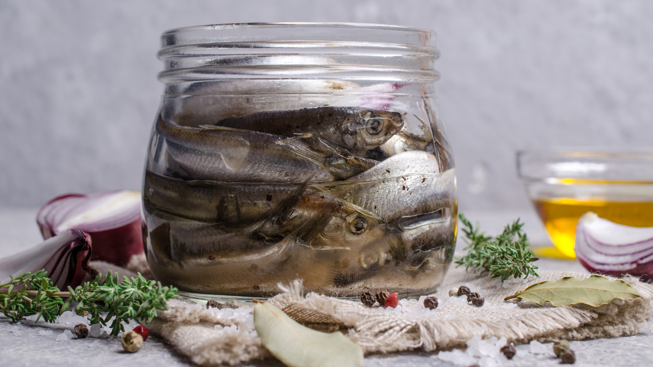 Le poisson fermenté