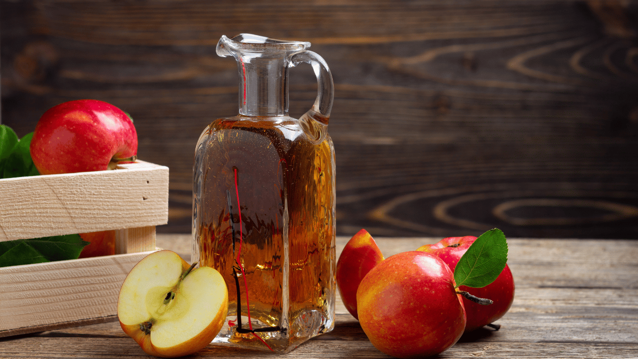 Le vinaigre de cidre