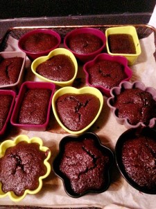 Les petits muffins au chocolat de Lepéï D.