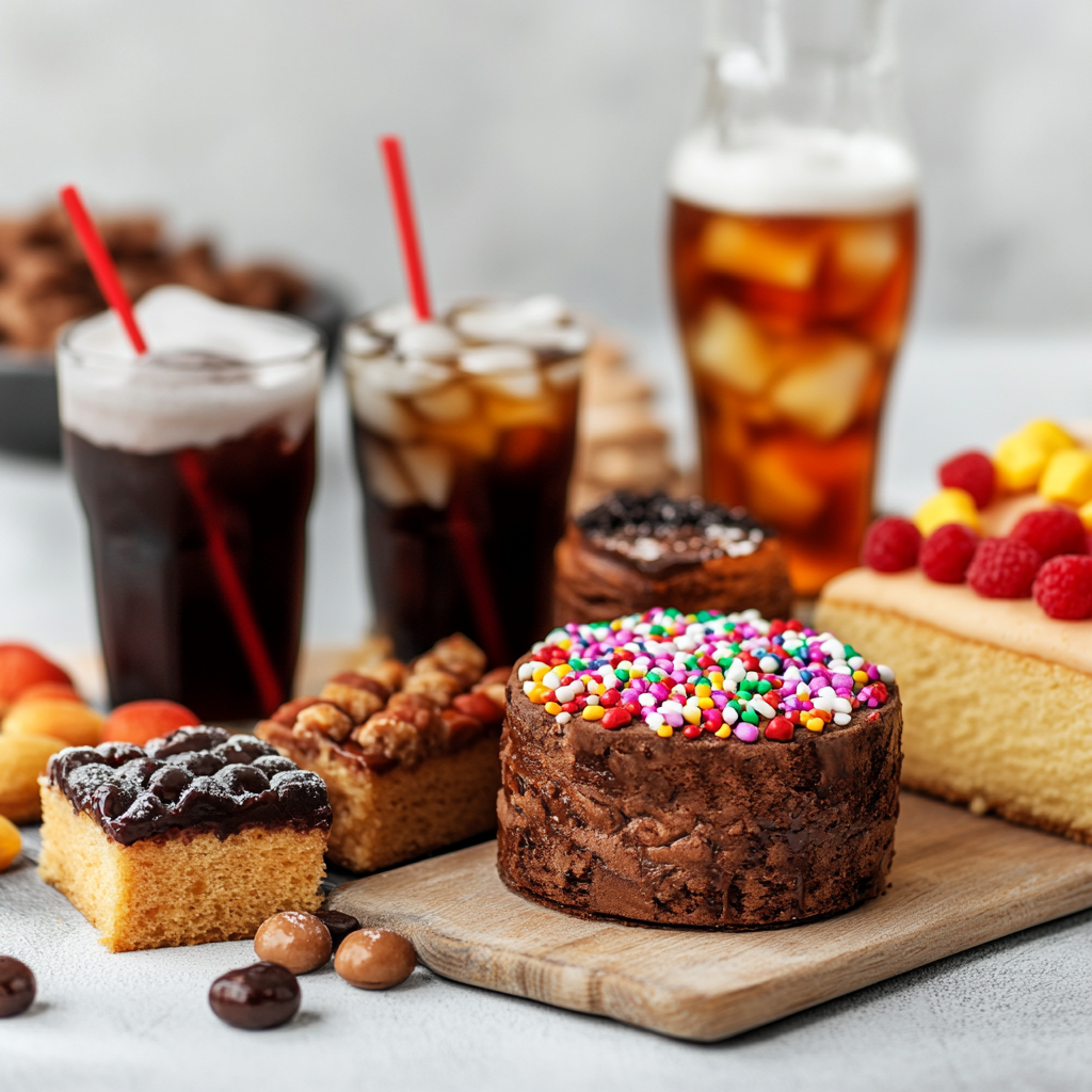 Les aliments à indice glycémique élevé