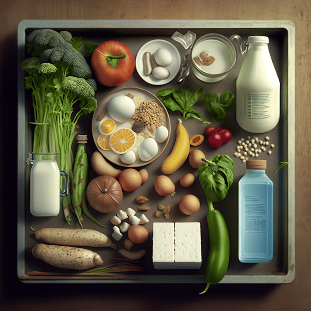 Les aliments bruts et non transformés