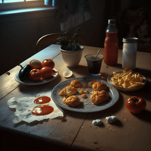 Les aliments frits et le cholestérol