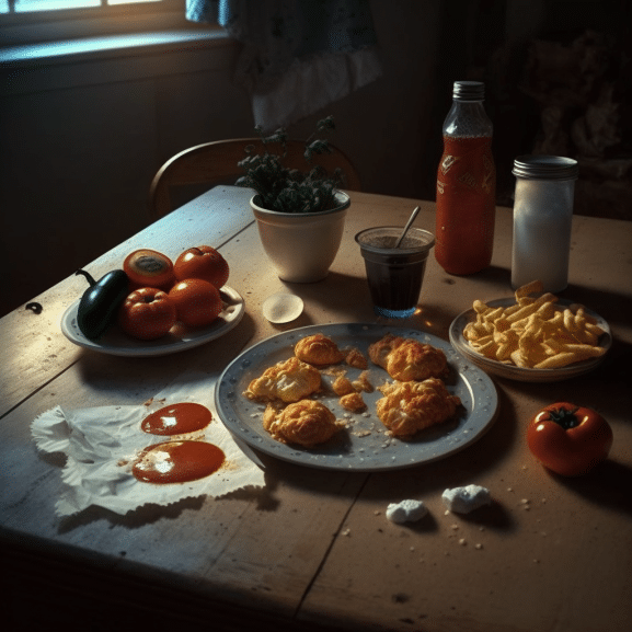 Les aliments frits et le cholestérol