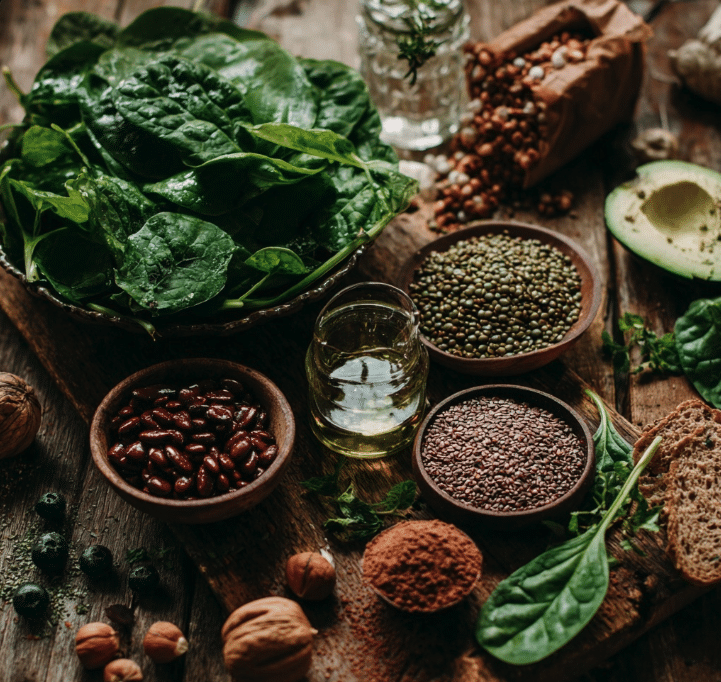 Les aliments qui soutiennent naturellement la régulation de la tension