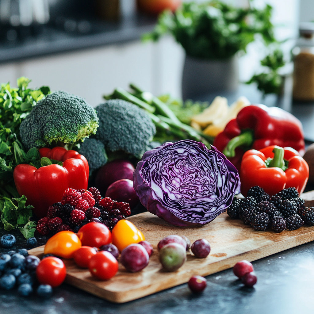 Les aliments riches en antioxydants