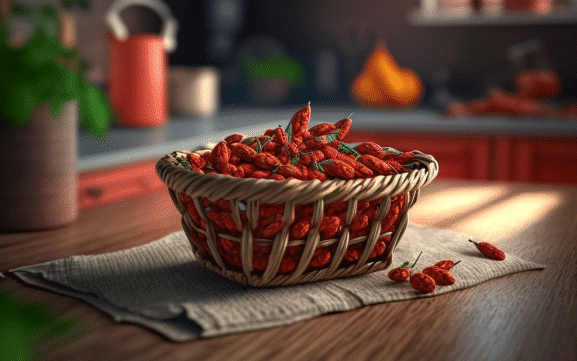 Les baies de goji comme fruit anti-inflammatoire
