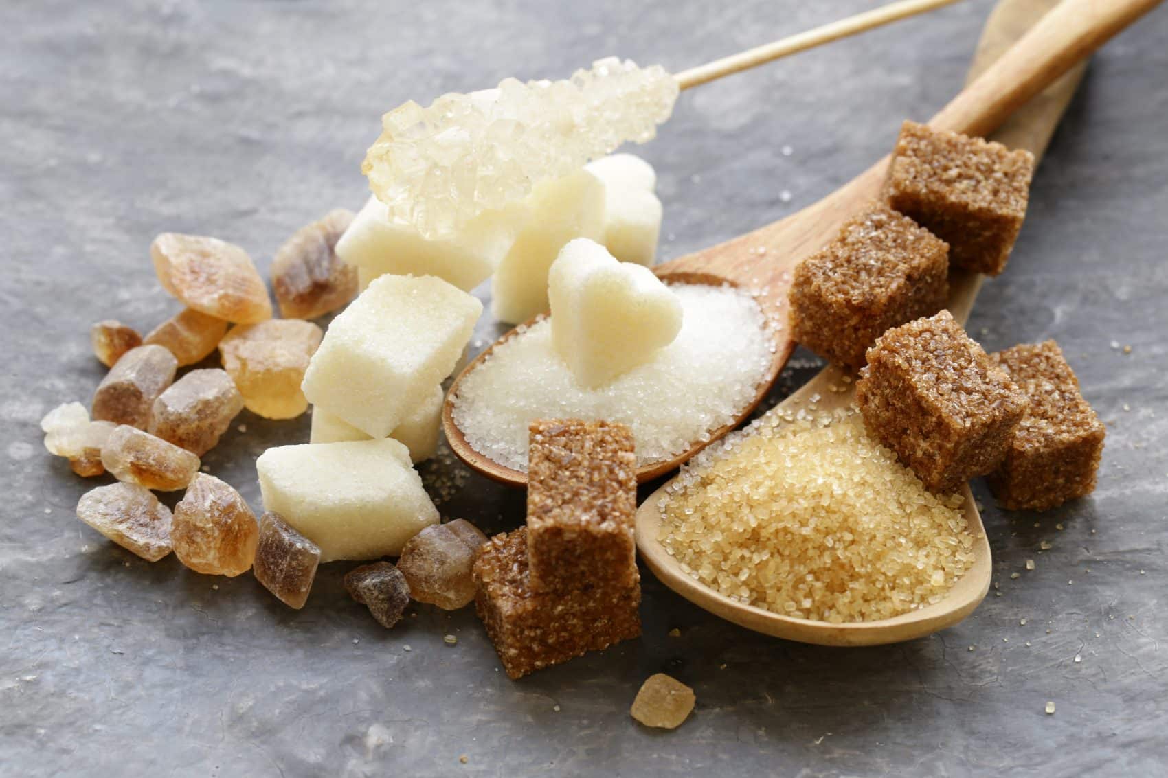 Les différents types de sucres qui sont des aliments interdits pour une insuffisance rénale