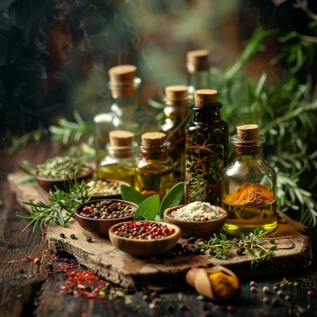 Les herbes et épices