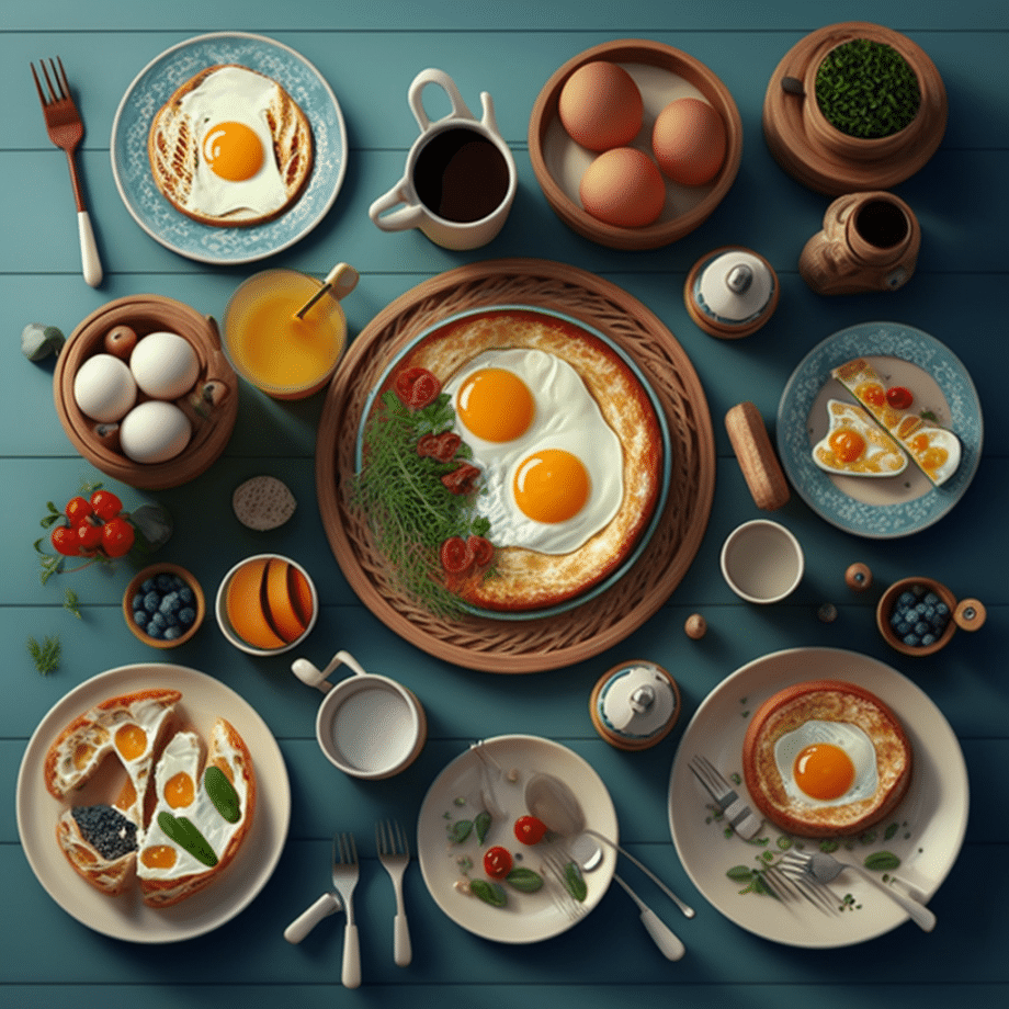 Les oeufs pour le cholestérol