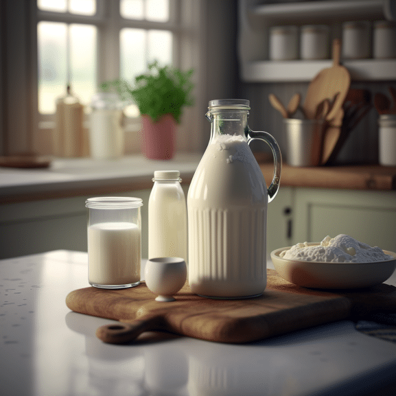 Les produits laitiers et le cholestérol