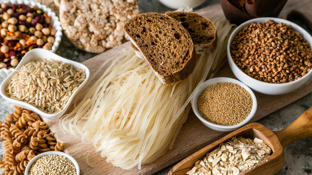 Les produits laitiers et le gluten