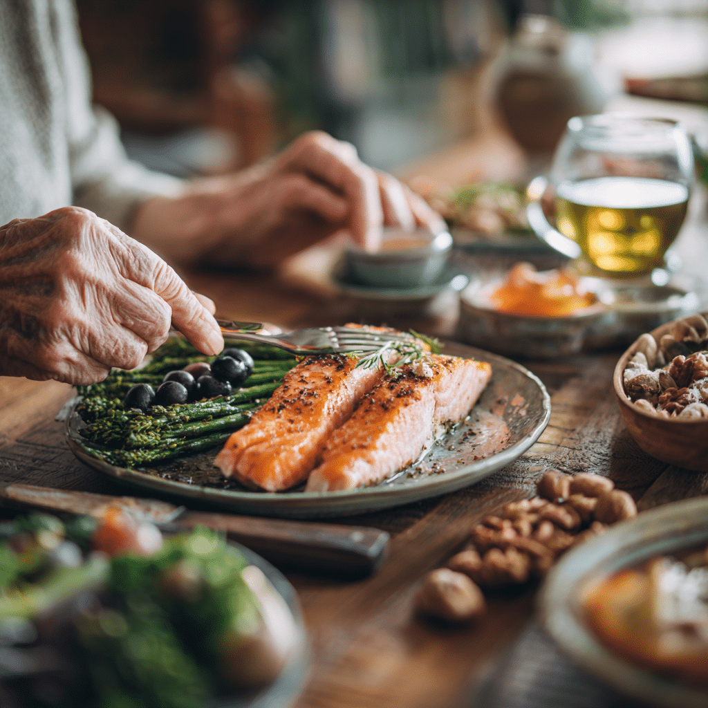 Maladie de Parkinson et alimentation anti-inflammatoire r