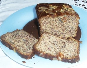 cake banane chocolat de Maria C.