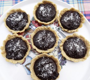 Les tartelettes au chocolat de Marie-Pierre L.