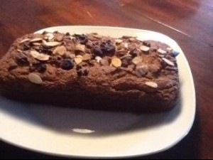 recette cake bananes au chocolat de Nathalie M.