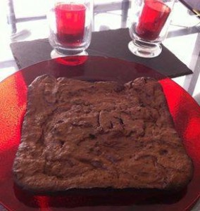 Les brownies Paléo de Nelly R.