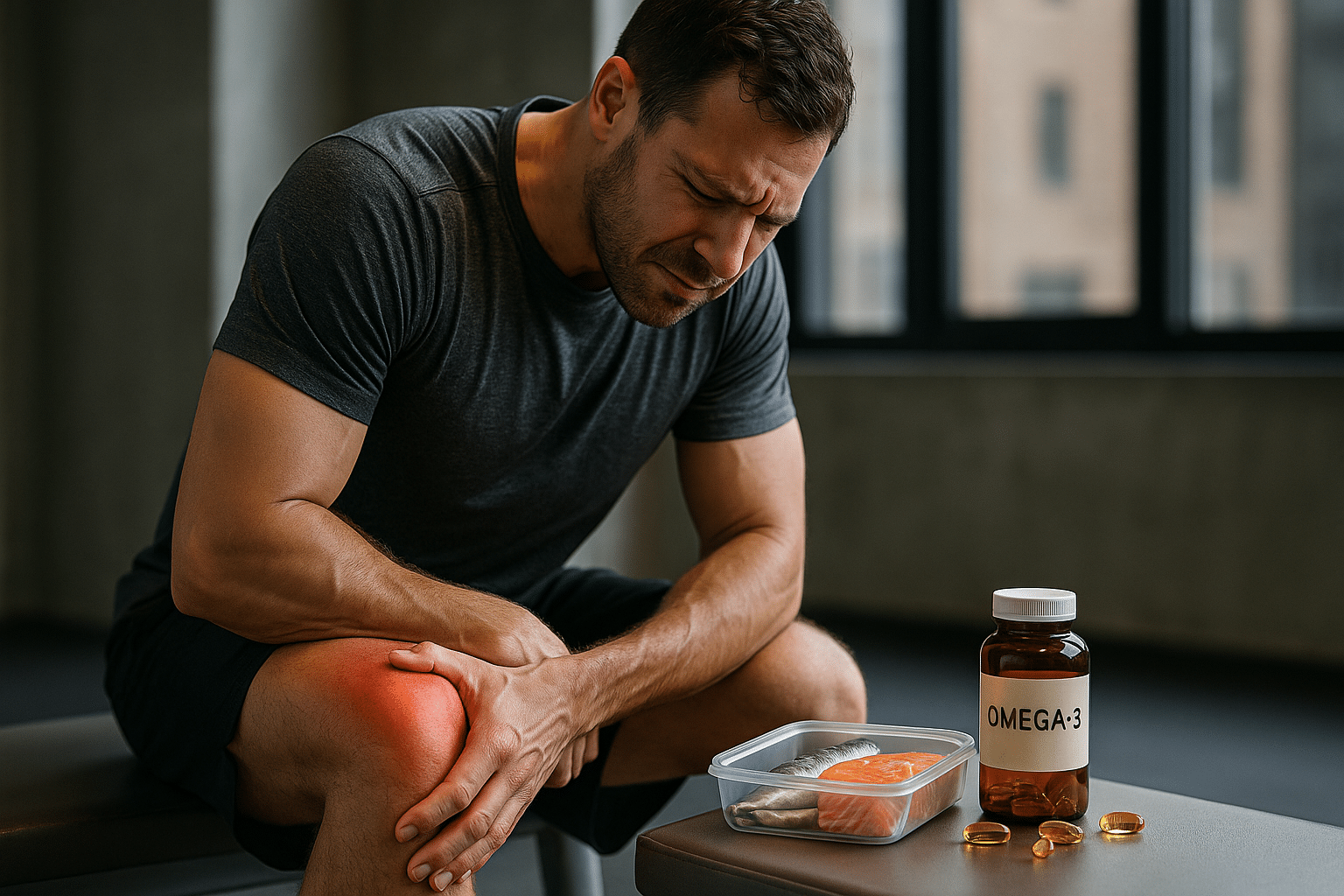 Omega-3 et douleurs musculaires
