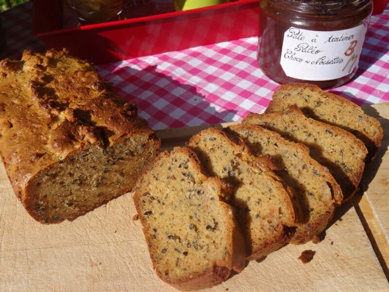 régime paléo recettes, le pain paléo