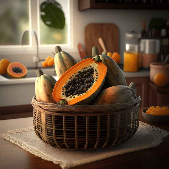 Papayes comme fruit anti-inflammatoire