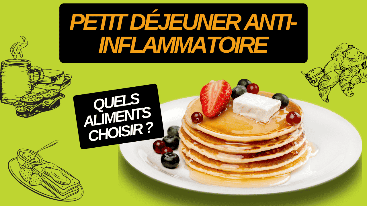 Petit déjeuner anti-inflammatoire